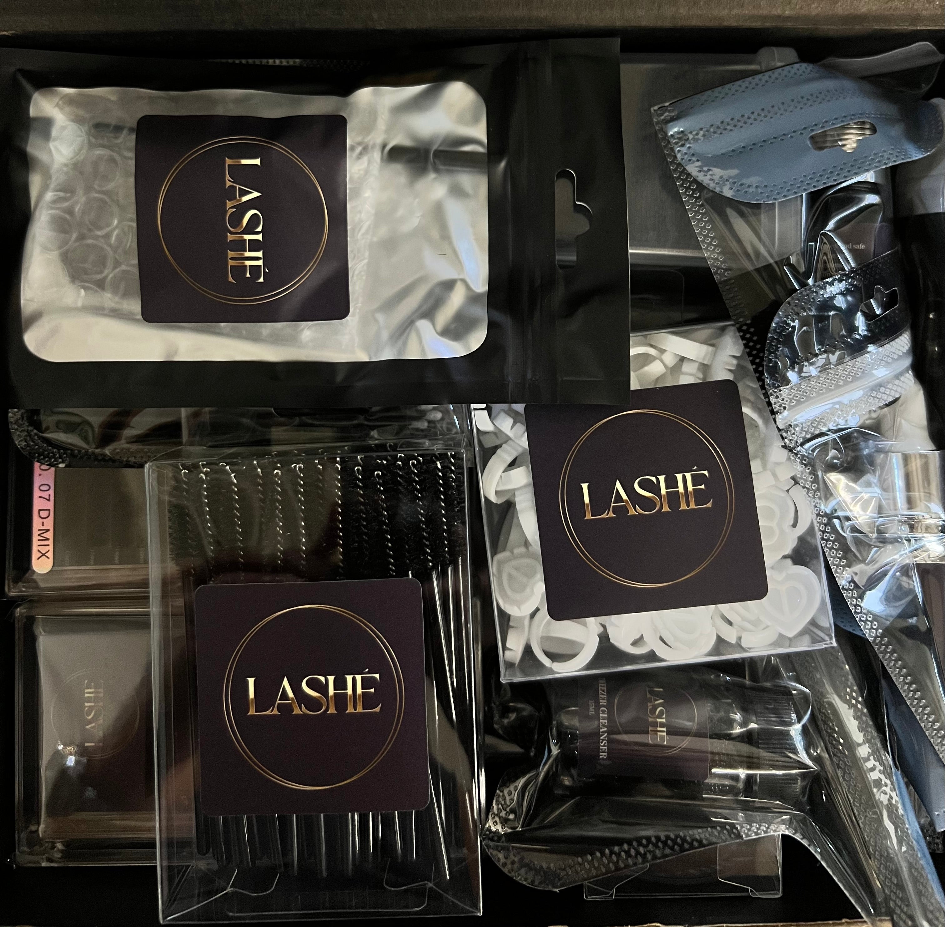 Beginner lash training kit